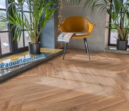 Кварцвиниловый ламинат AquaFloor Parquet Plus AF6022PQ 